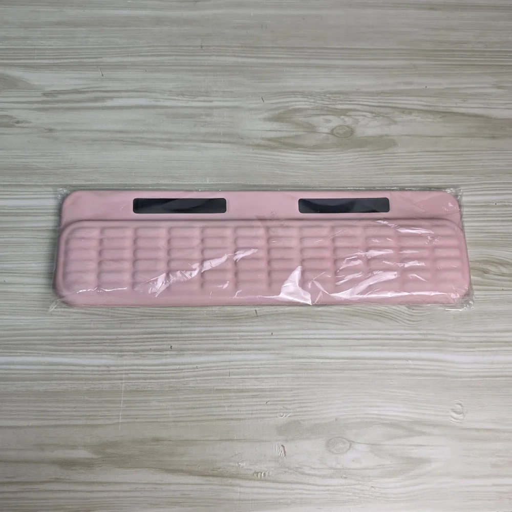 Keyboard Wrist Rest Pink